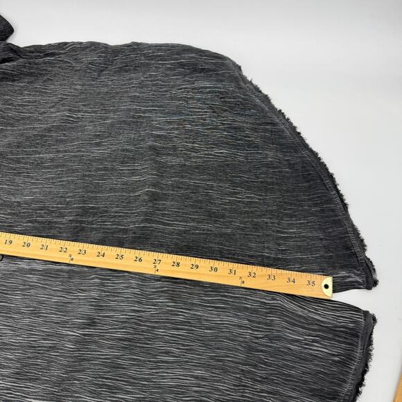 New TORRID Sleep Button Front Shirt Size 5X / US 5 Crinkle Short Sleeve Tunic - Picture 9 of 9